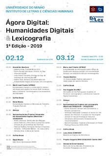 Zum Artikel "Ágora Digital: Humanidades Digitais & Lexicografia an der Universität Minho"